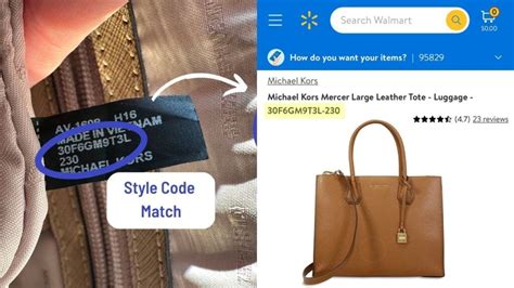 michael kors bag serial number checker|Michael Kors authenticity check.